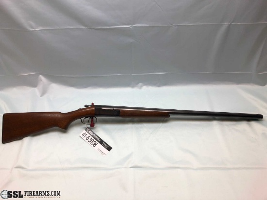 "Winchester Model 24 12 Ga SxS Shotgun is in overall very good condition. T