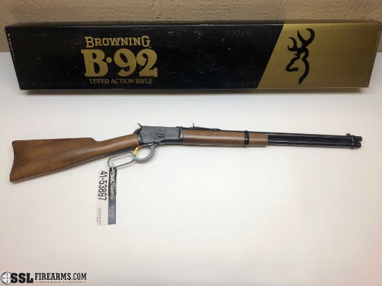 "Browning Model B92 .44 Rem Mag Lever Action Rifle ""Centennial Edition"" (