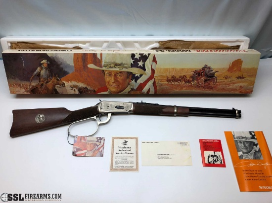 Winchester Model 94 .32-40 caliber "John Wayne Commemorative Rifle" This ri