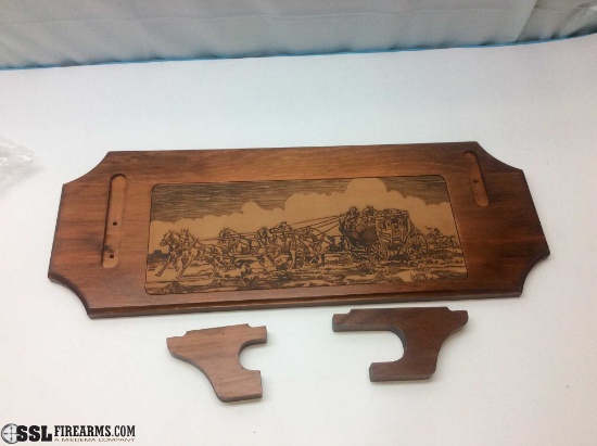 Lot of (1) Like-New / Never used or opened John Wayne Commemorative wooden
