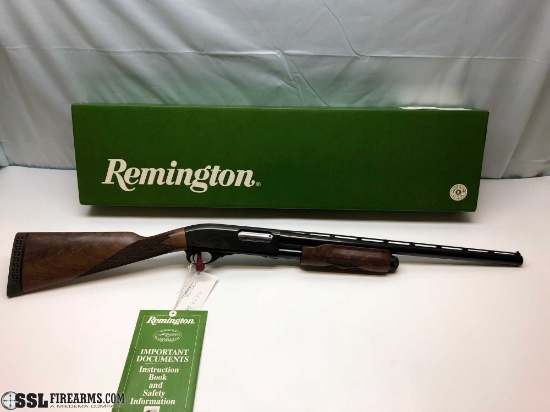 Remington Model 870 Special 12 Gauge "Michigan State Police 75th Anniversar