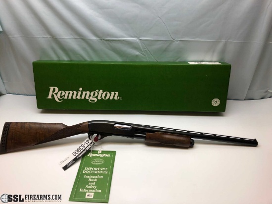 Remington Model 870 Special 12 Gauge "Michigan State Police 75th Anniversar