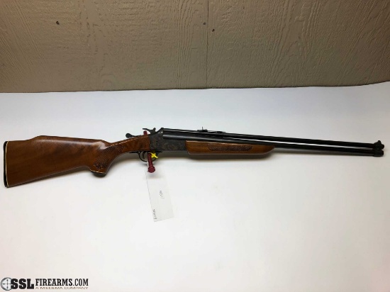 "Savage Arms 24D Series P 410 Shotgun and .22 Rifle is in overall good cond