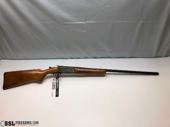 "Stevens / Savage Model 94C 20 Gauge Single-Shot shotgun. In very good over