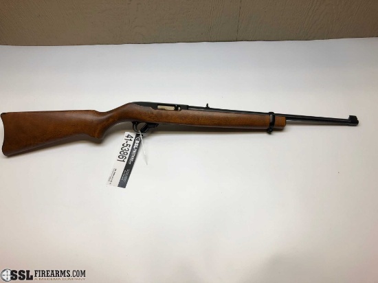 "Ruger Model 10/22 .22LR Rifle. In very good used condition overall. Rifle