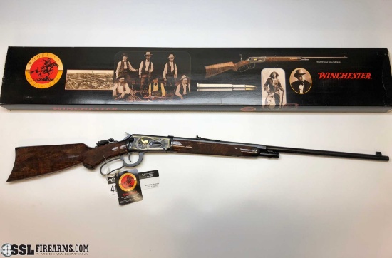 "Winchester .30 WCF Limited Edition Centennial Rifle. In overall ""like-new