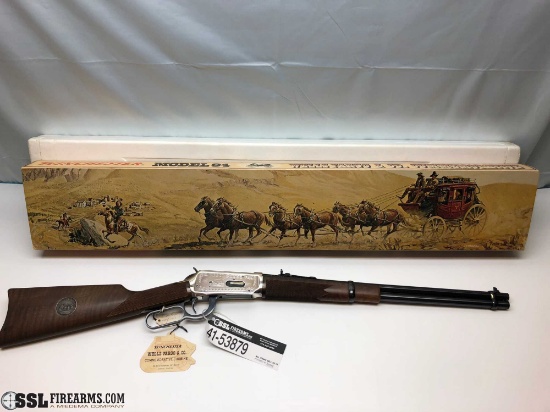 "Winchester Model 1894 30-30 Wells Fargo Commemorative Rifle is in overall