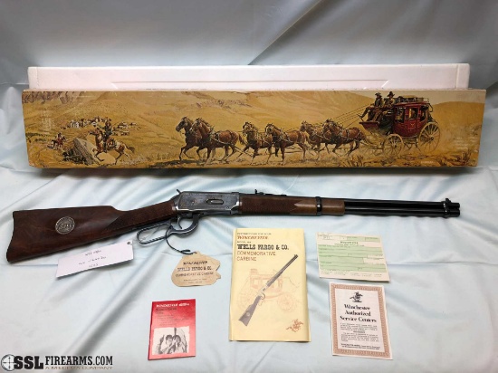 Winchester model 94 Lever Action 30-30 WIN "Wells Fargo &amp; Co 1852-1977"