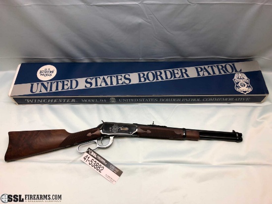"Winchester Model 30-30 ""United States Border Patrol Commemorative"" Lever