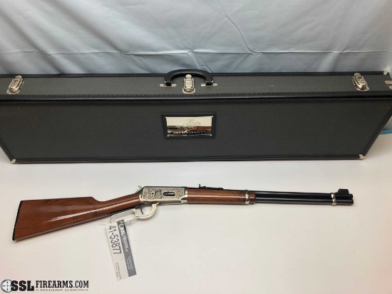 "Winchester Model 94 30-30 ""Michigan Lawman Commemorative"" lever action r