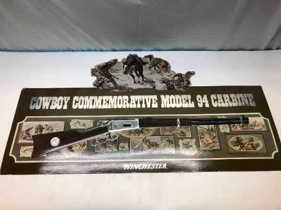 (1) Limited Edition "Cowboy Commemorative" Wall Hang-Up