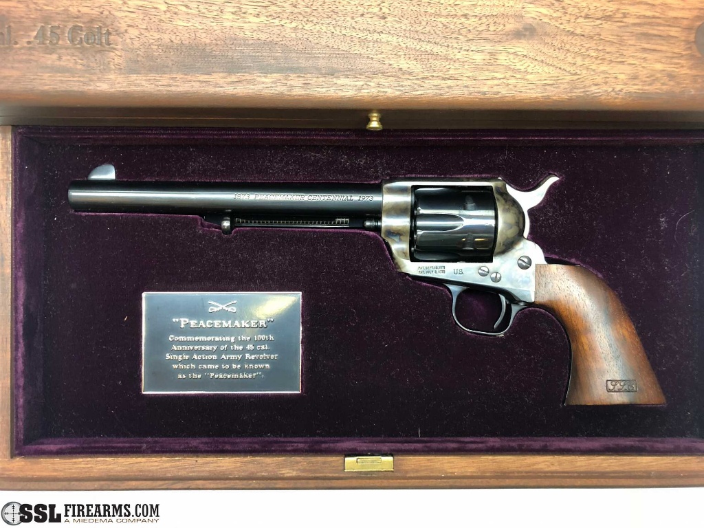 colt single action serial numbers