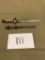 Miniature army officers dress dagger letter opener by Eickhorn