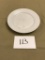 Nazi era ceramic dinner plate with swastika eagle