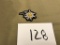 Waffen SS Edelweiss cap insignia