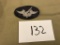 Luftwaffe Flak artillery sleeve trade badge