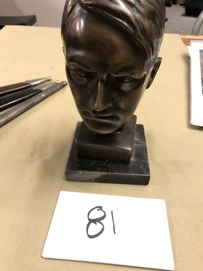 Adolf Hitler Bronze Bust