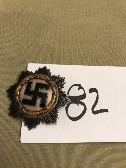 1941 German Cross in gold badge