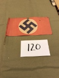 NSDAP paper parade pennant flag