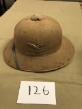 Luftwaffe Afrika Korps tropical pith helmet