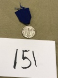 Wehrmacht 4 year long service medal with ribbon