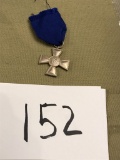 Wehrmacht 18 year long service medal with ribbon