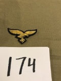 Luftwaffe general's visor cap eagle