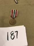 Memel annexation service medal