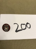 Nazi membership enamel badge maker marked