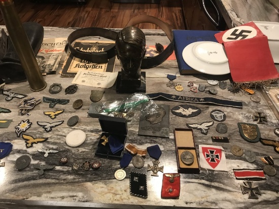 Amazing Military Auction German World War