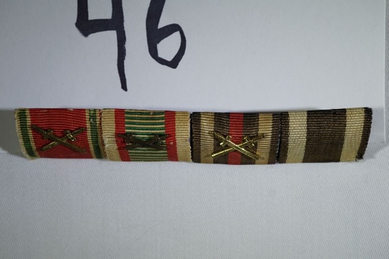 WWI era German officer’s ribbon bar