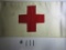 Red cross nurse armband