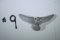 Wehrmacht officer visor hat eagle