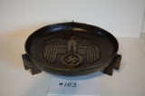 Bronze Nuremburg presentation bowl