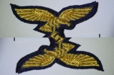 Luftwaffe general?s visor cap eagle