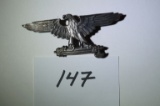 Italian Nazi SS visor cap eagle