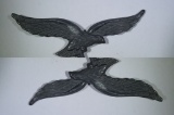 Luftwaffe visor cap pin