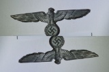 German army visor pin