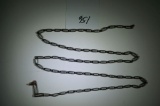 Chain for K98 rifle cleaning kit