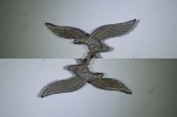 Luftwaffe pith helmet eagle