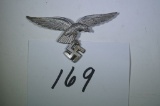 Luftwaffe visor cap eagle