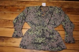 Waffen SS camouflage sniper smock