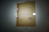 Nazi document with Himmler initials and Heydrich signature