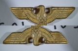 Nazi officers cap eagle