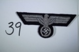 Nazi officer uniform eagle