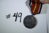 Spanish blue division medal