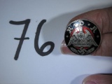 Nazi veterans enamel pin
