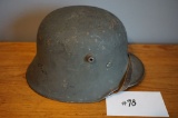 Transitional German army helmet