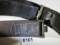 WW1 soldier's belt & buckle