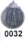 Russian front medal